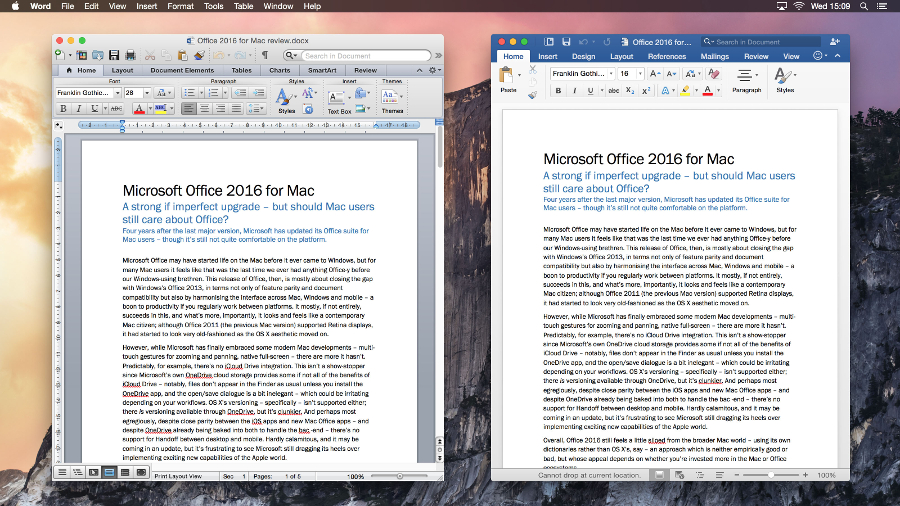 outlook for mac 2016 new features